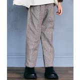 チェック柄 | 【リンク】スタンダードタックパンツ 10分丈 | F.O.Online Store