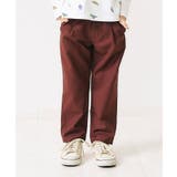 エンジ | 【リンク】スタンダードタックパンツ 10分丈 | F.O.Online Store