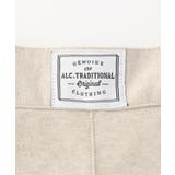 ウールライクワイドタックパンツ 10分丈 | F.O.Online Store | 詳細画像10