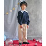 ウールライクワイドタックパンツ 10分丈 | F.O.Online Store | 詳細画像17