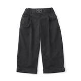 ウールライクワイドタックパンツ 10分丈 | F.O.Online Store | 詳細画像2