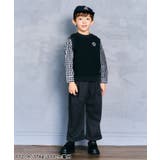 ウールライクワイドタックパンツ 10分丈 | F.O.Online Store | 詳細画像4