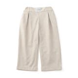 ウールライクワイドタックパンツ 10分丈 | F.O.Online Store | 詳細画像7