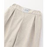 ウールライクワイドタックパンツ 10分丈 | F.O.Online Store | 詳細画像9