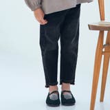裾フリンジデニムパンツ_9分丈 | F.O.Online Store | 詳細画像1