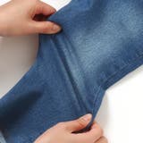裾フリンジデニムパンツ_9分丈 | F.O.Online Store | 詳細画像15
