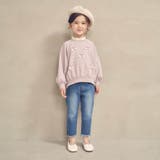 裾フリンジデニムパンツ_9分丈 | F.O.Online Store | 詳細画像17