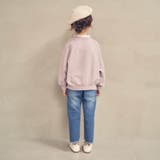 裾フリンジデニムパンツ_9分丈 | F.O.Online Store | 詳細画像18