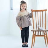 裾フリンジデニムパンツ_9分丈 | F.O.Online Store | 詳細画像4