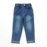 裾フリンジデニムパンツ_9分丈 | F.O.Online Store | 詳細画像6