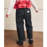 ブラック | ハートポケットバレルきゅんパンツ  10分丈 | F.O.Online Store