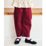 レッド | ハートポケットバレルきゅんパンツ  10分丈 | F.O.Online Store