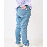 ハート刺繍スリムきゅんパンツ  10分丈 | F.O.Online Store | 詳細画像1 