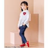 ハート刺繍スリムきゅんパンツ  10分丈 | F.O.Online Store | 詳細画像11 