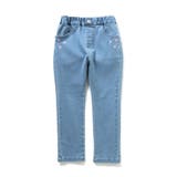 ハート刺繍スリムきゅんパンツ  10分丈 | F.O.Online Store | 詳細画像14 