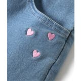 ハート刺繍スリムきゅんパンツ  10分丈 | F.O.Online Store | 詳細画像17 