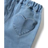 ハート刺繍スリムきゅんパンツ  10分丈 | F.O.Online Store | 詳細画像19 
