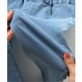 ハート刺繍スリムきゅんパンツ  10分丈 | F.O.Online Store | 詳細画像21 