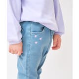 ハート刺繍スリムきゅんパンツ  10分丈 | F.O.Online Store | 詳細画像28 