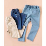 ハート刺繍スリムきゅんパンツ  10分丈 | F.O.Online Store | 詳細画像29 