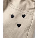 ハート刺繍スリムきゅんパンツ  10分丈 | F.O.Online Store | 詳細画像4 