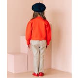 ハート刺繍スリムきゅんパンツ  10分丈 | F.O.Online Store | 詳細画像6 