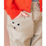 ハート刺繍スリムきゅんパンツ  10分丈 | F.O.Online Store | 詳細画像7 