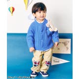 tiny bear モチーフ付きパンツ  10分丈 | F.O.Online Store | 詳細画像12 