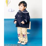tiny bear モチーフ付きパンツ  10分丈 | F.O.Online Store | 詳細画像14 