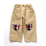 tiny bear モチーフ付きパンツ  10分丈 | F.O.Online Store | 詳細画像2 