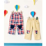 tiny bear モチーフ付きパンツ  10分丈 | F.O.Online Store | 詳細画像23 