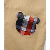 tiny bear モチーフ付きパンツ  10分丈 | F.O.Online Store | 詳細画像8 