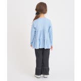 WEB限定 ハートポケット裾フリルパンツ  10分丈 | F.O.Online Store | 詳細画像5 