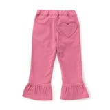 WEB限定 ハートポケット裾フリルパンツ  10分丈 | F.O.Online Store | 詳細画像7 