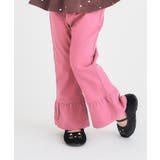 ローズピンク | WEB限定 ハートポケット裾フリルパンツ  10分丈 | F.O.Online Store
