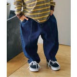 ブルー | カーブシルエットパンツ | F.O.Online Store