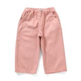 ピンク | 裾フリンジワイドパンツ | F.O.Online Store