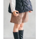 ベージュ | ハートポケットショートきゅんパンツ ショート丈 | F.O.Online Store