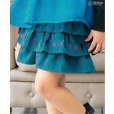 ディズニーキャラクターティアードショートパンツ  ショート丈 | F.O.Online Store | 詳細画像1 