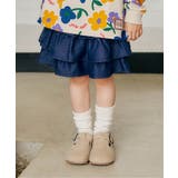 デニム | ティアードキュロットパンツ  | F.O.Online Store