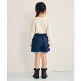 裾フリンジスカート風キュロット  ショート丈 | F.O.Online Store | 詳細画像15 