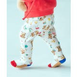 tiny bear Palette 総柄レギンス  10分丈 | F.O.Online Store | 詳細画像1 