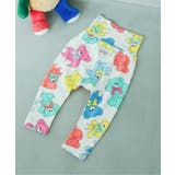 オフホワイト | tiny bear Palette 総柄レギンス  10分丈 | F.O.Online Store