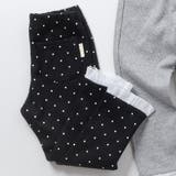 ドット柄 | フリルレギンス|7days Style 10分丈 | F.O.Online Store