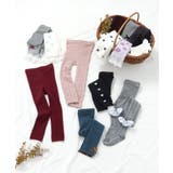 ハートケーブル柄レギンス | F.O.Online Store | 詳細画像9 