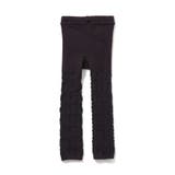 チャコール | ハートケーブル柄レギンス | F.O.Online Store