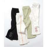 7days Style/ハート・メロウフレアレギンス  10分丈 | F.O.Online Store | 詳細画像17 