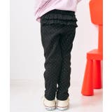 ブラック | バックフリルレギンス/7days Style pants 10分丈 | F.O.Online Store
