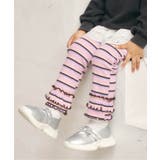 ピンク | メロウフリルリブレギンス/Look at Me!Pants | F.O.Online Store