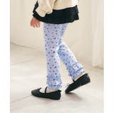 サックス | メロウフリルリブレギンス/Look at Me!Pants | F.O.Online Store
